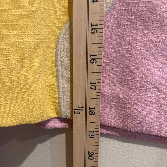 NWT Tuckernuck Pink Textured Fabric Pop of Peony Maxine Top Small - Picture 9 of 12